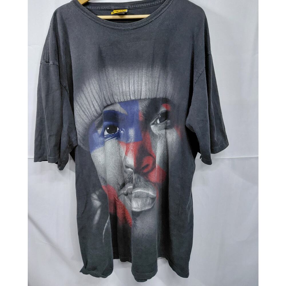 Vintage BIG PUN Graphic Print T-Shirt Made in USA Short Sleeve Men Size 3X